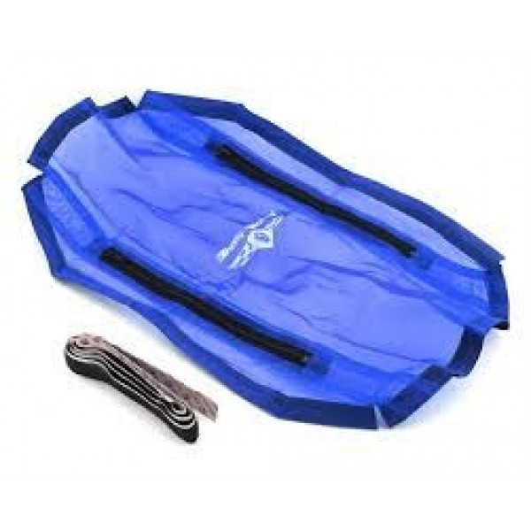 Dusty Motors Protection Cover for Traxxas X-Maxx (Blue)