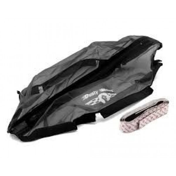 Dusty Motors Protection Cover for Traxxas Maxx Slash (Black)
