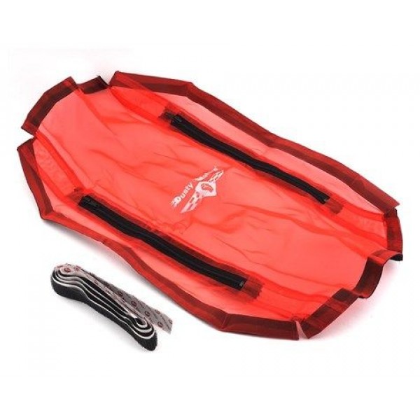 Dusty Motors Traxxas X-Maxx Protection Cover (Red)