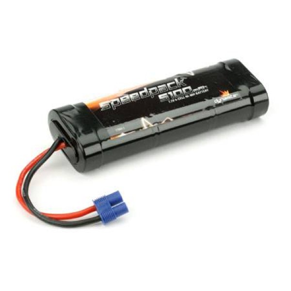 Dynamite NiMH Flat Battery 5100mAh 7.2V (6S) with EC3 Connector