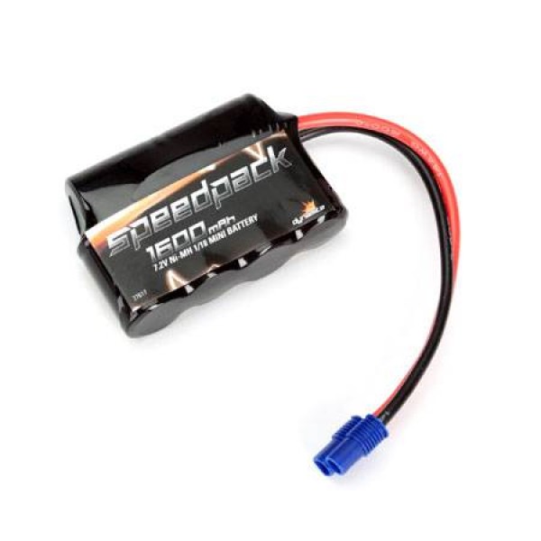 Dynamite NiMH Battery 1600mAh 7.2V (6S) with EC3 Connector