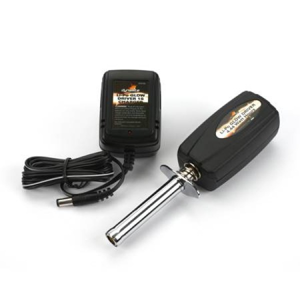 LiPo Glow Driver w/ Battery & Charger