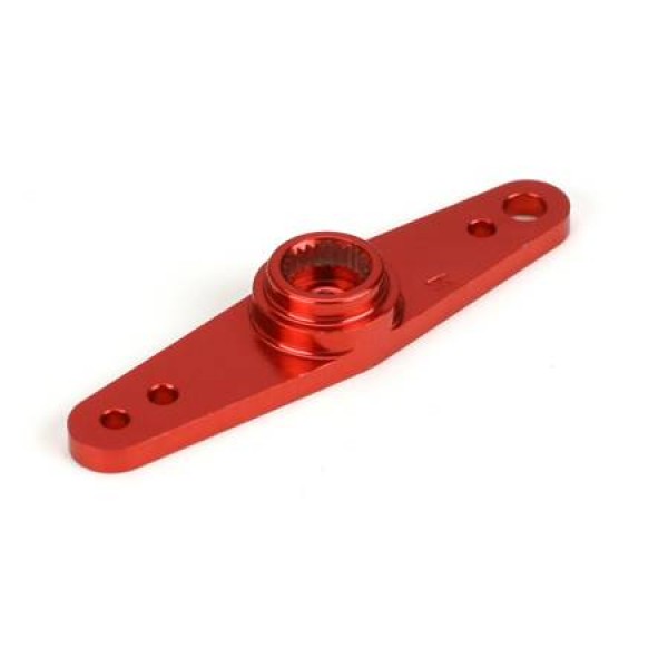 Mach Alum Servo Arm: HRC Red