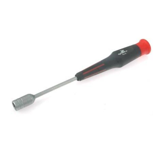 Dynamite Nut Driver 7mm, black / red