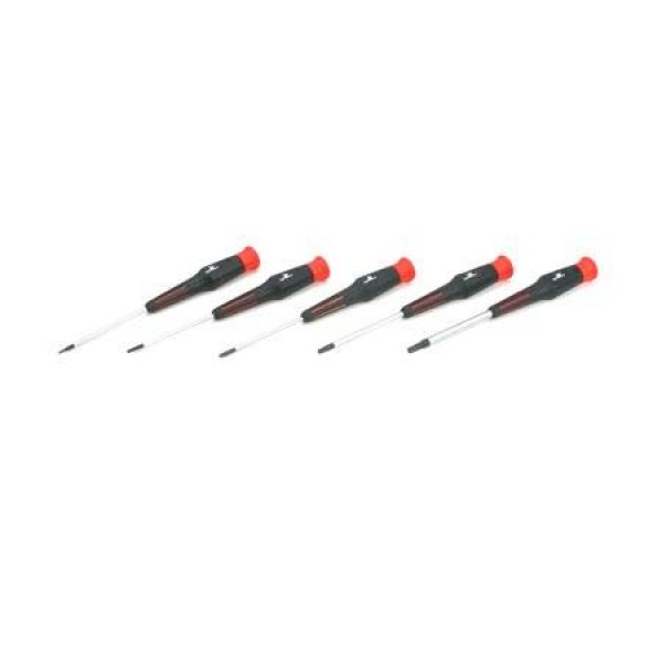 5pc Metric Hex Driver Assortment (1.5, 2.0, 2.5, 3.0, 4mm)