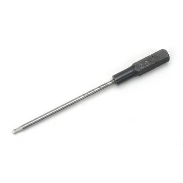 2.0mm Repl Tip w/BallEnd: 1/4 D