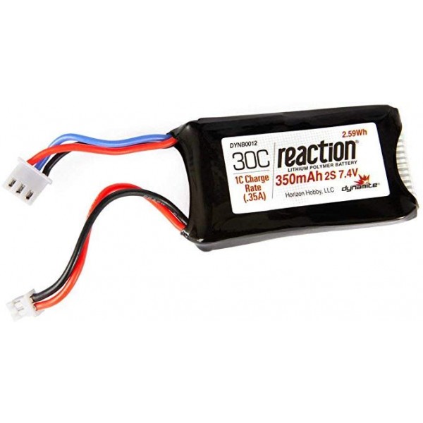 Dynamite Battery 7.4v 350mAh 2s LiPo