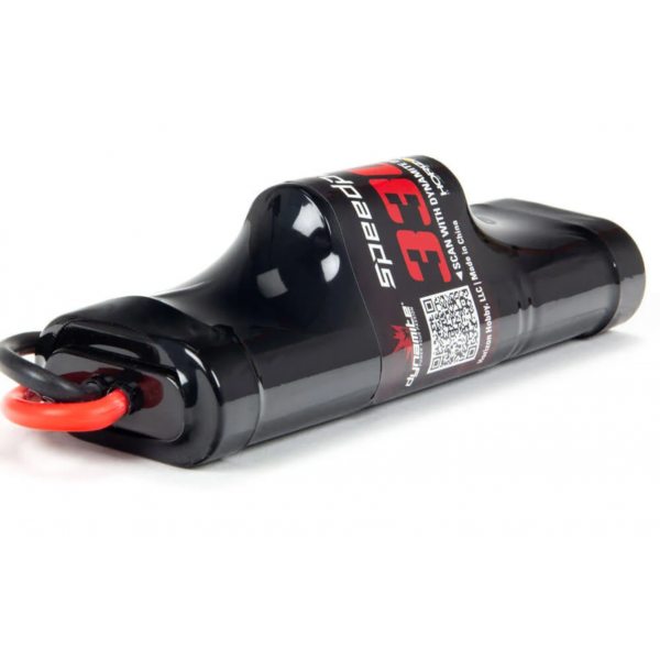 Dynamite 8.4V 3300mAh 7-Cell Speedpack2 Hump NiMH Battery with EC3 Connector