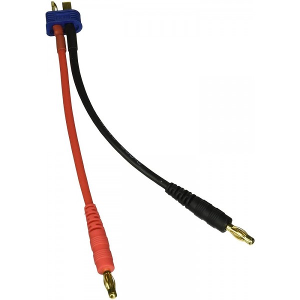Dynamite Charge Adapter, Banana to T-Plug Male