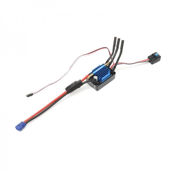 Dynamite 90A Brushless Marine ESC, 2-4S with EC3 Connector