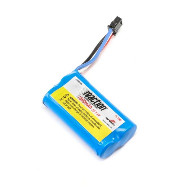 Dynamite Li-Ion Battery 1500mAh 7.4V (2S)