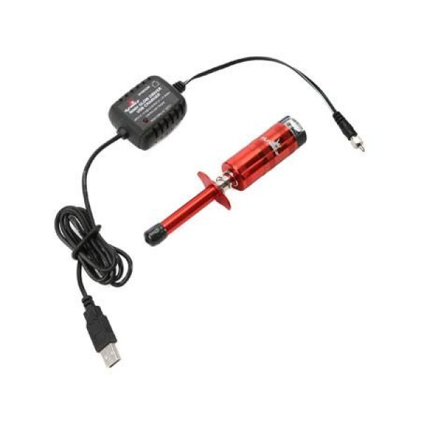 Metered Ni-Mh Glow Driver w/US