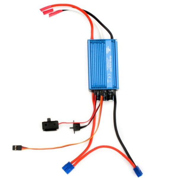 Dynamite 80A Brushless Marine ESC (Dual Battery)