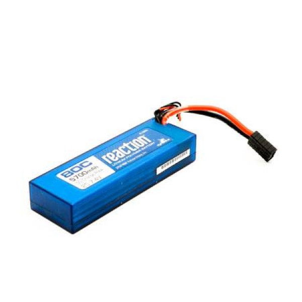 Dynamite LiPo Battery 5700mAh 80C 7.4V (2S)