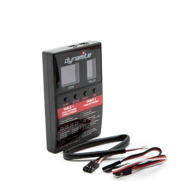 Dynamite LED Program Card (Brushless ESC)
