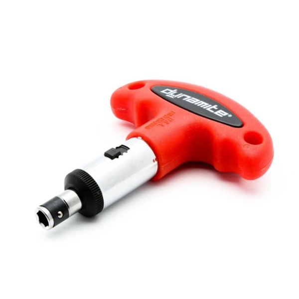 1/4in DRIVE RATCHETING T-HANDLE