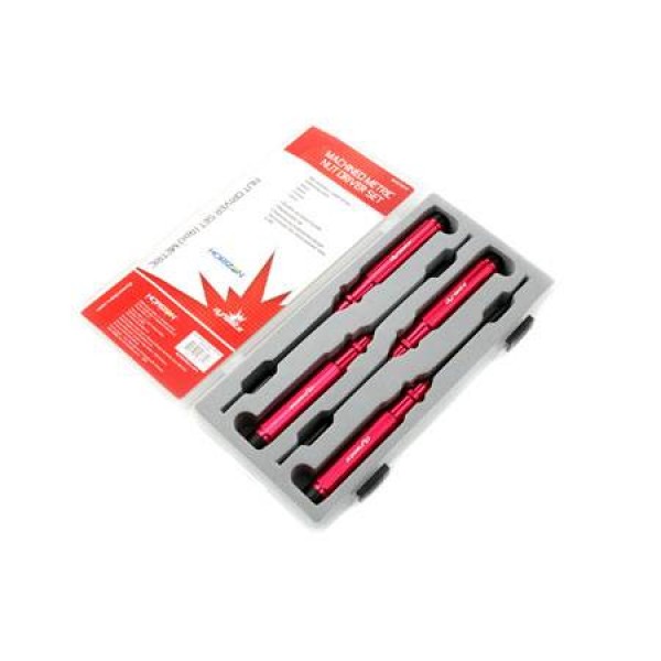 Dynamite Machined Nut Driver Set (4/5/5.5/7.0mm)