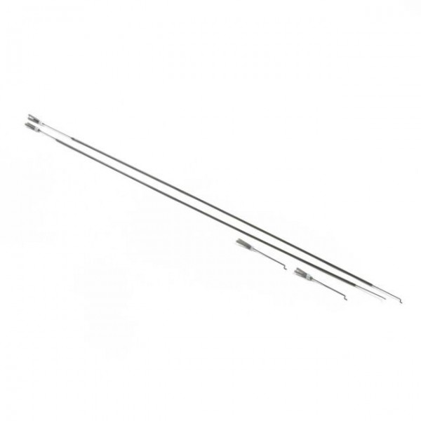 E-Flite Pushrod Set w/clevis: Conscendo Evolution