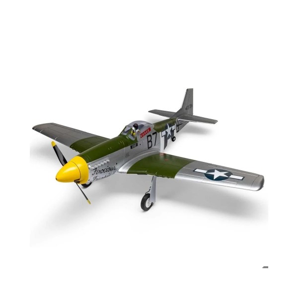 P-51D Mustang 1.0M BNF Basic with AS3X and SAFE Select