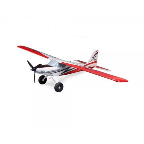 E-flite Turbo Timber Evolution 1.5m BNF Basic, includes Floats