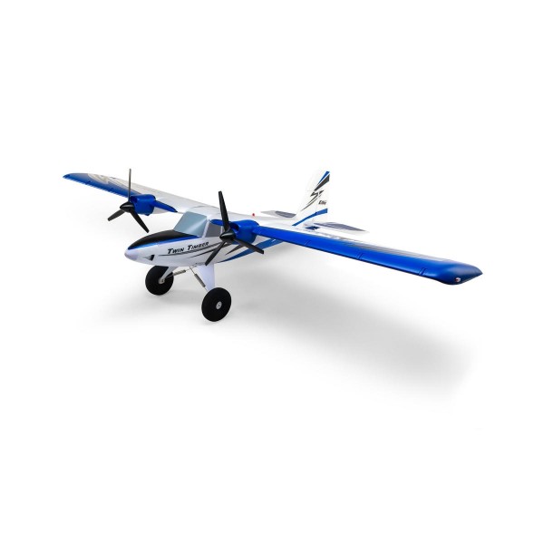 E-Flite Twin Timber BNF-B, 1.6m