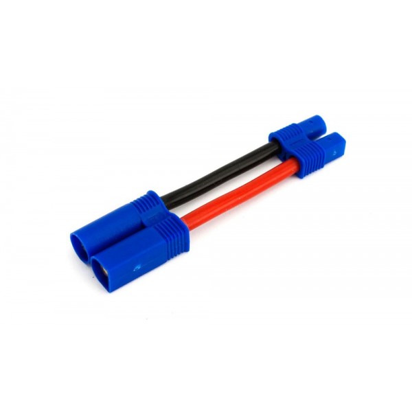 E-Flite Adapter, EC5 Device / EC3 Battery With 1.5" 12 AWG Wire