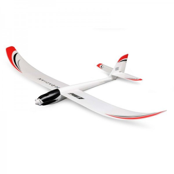 E-flite UMX Radian Ultra-Micro Motor BNF Basic with Safe and AS3X
