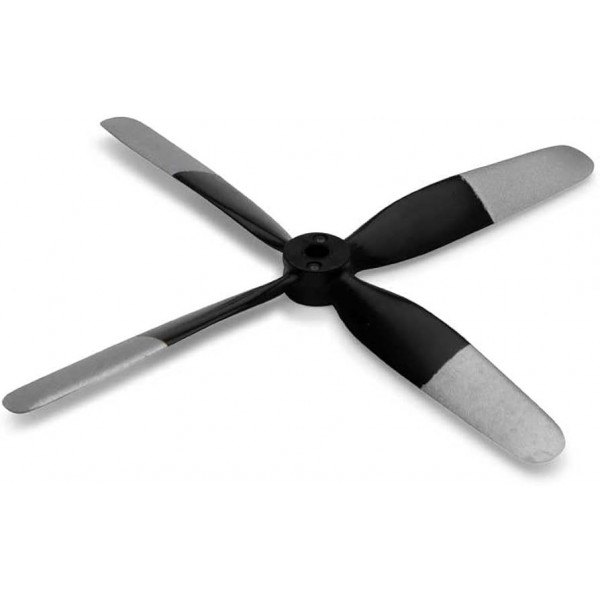 E-Flite 4-Blade Propeller, 4.5 x 4.0: UMX P-51 Voodoo