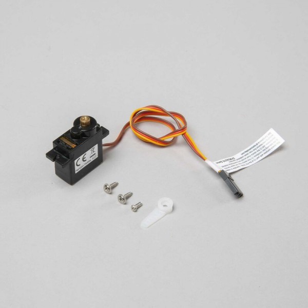 E-flite 9 Gram Metal Gear Servo