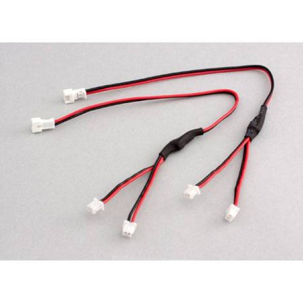 E-Flite Y-Harness, HD 6", Universal Light Kit (2)