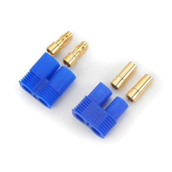 E-Flite EC3 Device & Battery Connectors