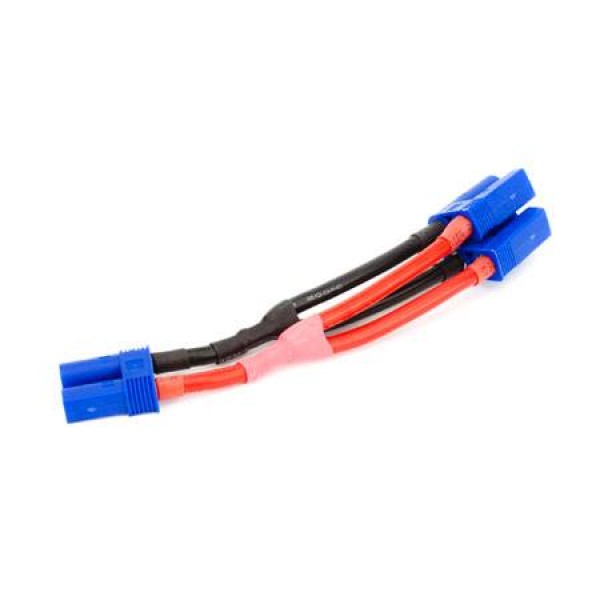 E-Flite Parallel Y-Harness (EC5 Battery, 10 AWG)
