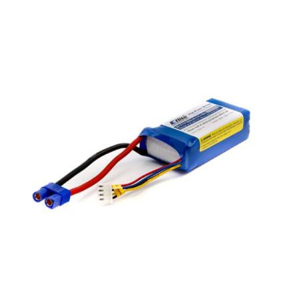 E-Flite LiPo Battery 1300mAh 20C 11.1V (3S) with EC3 Connector