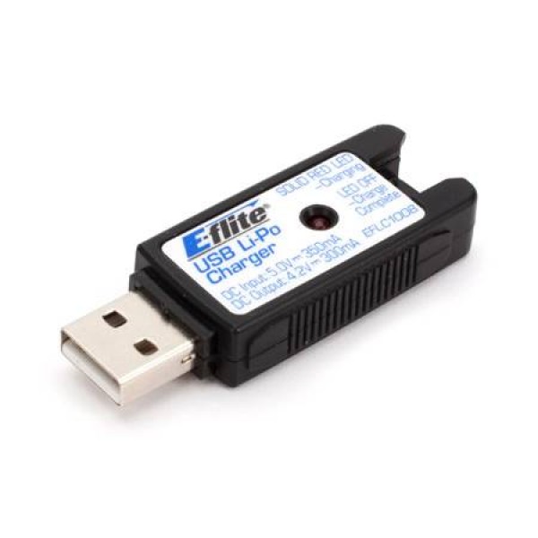 E-flite 1S USB Li-Po 350mah Charger