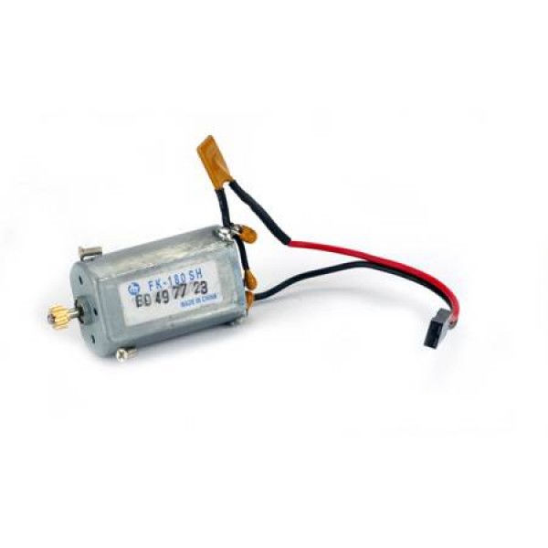 E-Flite 180 Motor with 8T 0.5M Pinion & Fuse, Right (BCX/2/3)