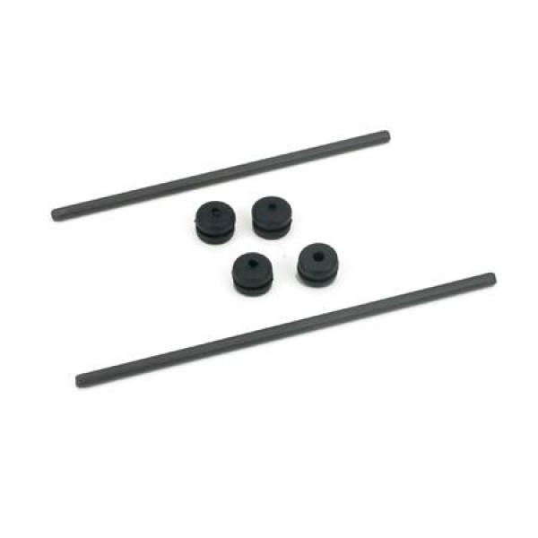 Body Mnt Rod & Grommet Set: BCX