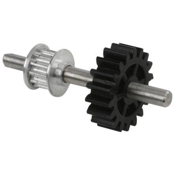 AlumSpeedUpTlDriveGearPulleyAss