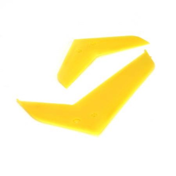 E-Flite Stabilizer/Fin Set, Yellow (B400)