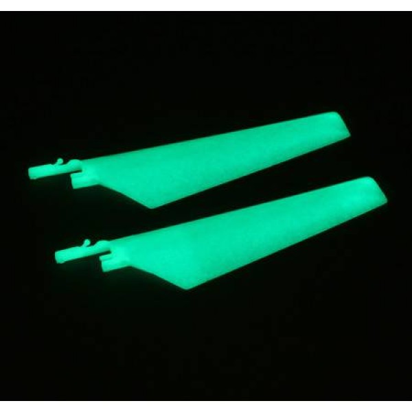 E-flite Upper Main Blade Set, Glow in the Dark (BMCX) (2)