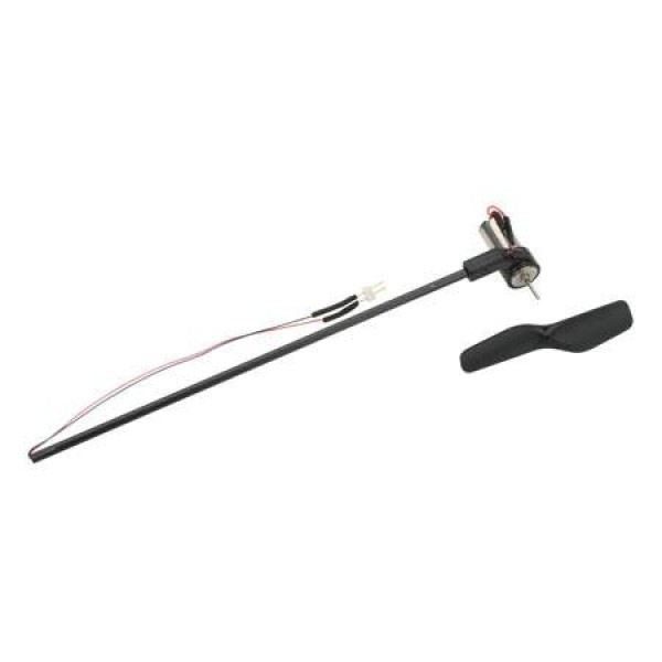 E-Flite Tail Boom Assembly with Tail Motor/Rotor/Mount (BMSR)