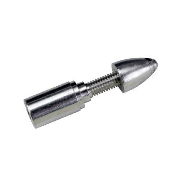 E-Flite Prop Adapter (Bullet) with Setscrew, 2mm