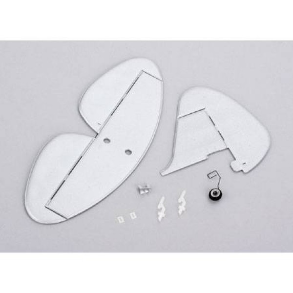 E-Flite Complete Tail with Accessories (UMX Carbon Cub)
