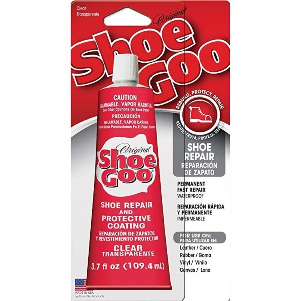 Eclectic Products Shoe Goo Clear, 3.7 oz