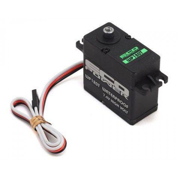 EcoPower Coreless Digital High Torque Metal Gear Waterproof Servo Standard