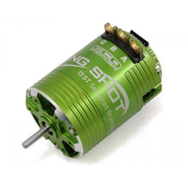 EcoPower "Sling Shot" Sensored Brushless 17.5T 2200Kv Motor