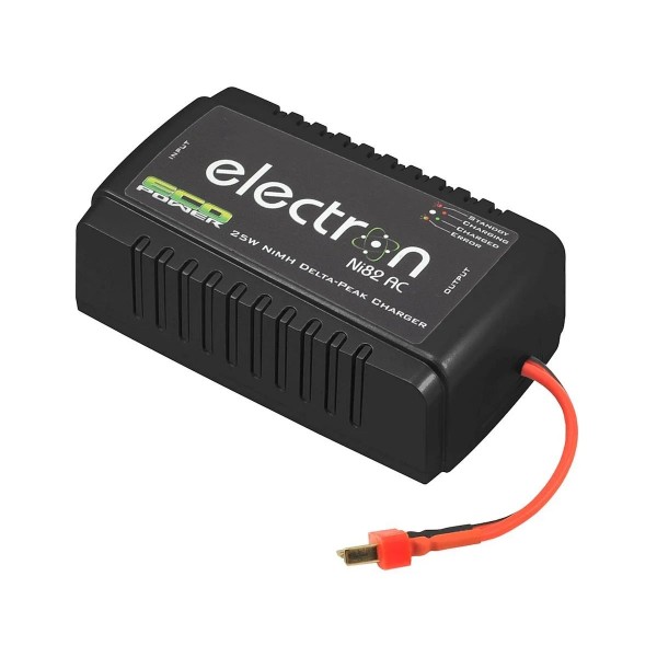 Ecopower "Electron Ni82 AC" Nimh Battery Charger (1-8 Cells/2A/25W)