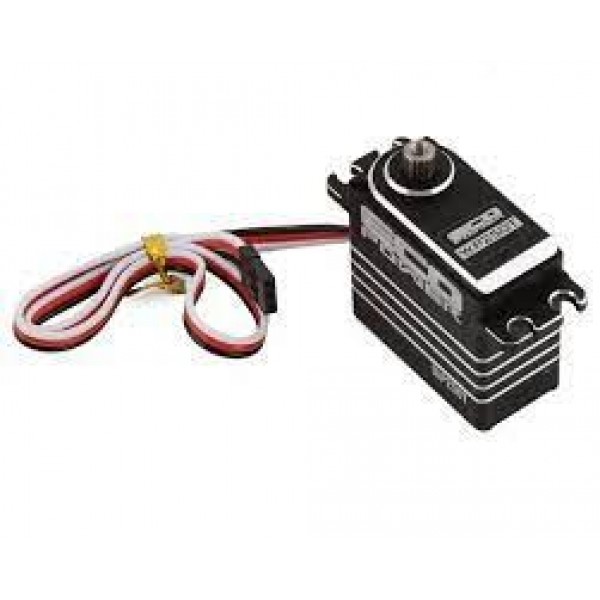EcoPower WP250T Brushless Waterproof High Torque Metal Gear Servo (High Voltage) (Metal Case) (Digital)