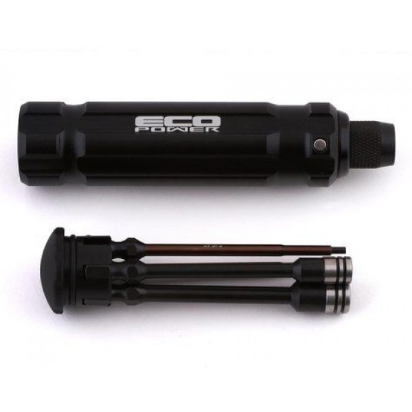 EcoPower 1/4" Hex & Nut Driver Set (1.5-5.5mm) (5)