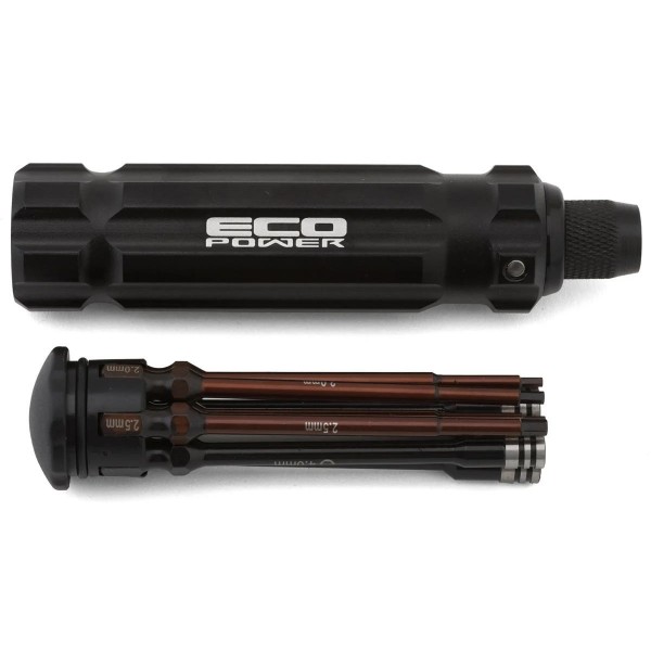Ecopower 7 Piece 1/4" Hex & Nut Driver Set