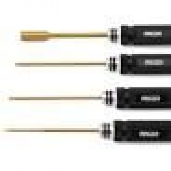 EcoPower 4-Piece Metric Hex & Nut Driver Tool Set (1.5, 2.0, 2.5mm Hex Drivers)